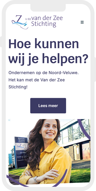 Mobile vdzee ontwerp